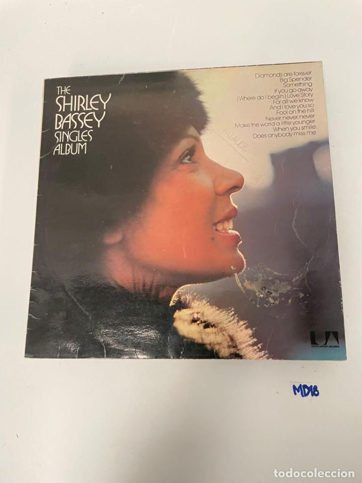 Discos de vinilo: Shirley Bassey - Foto 1