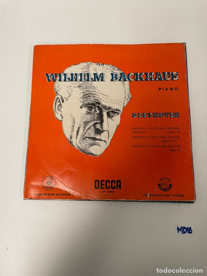 Discos de vinilo: Beethoven - Foto 1