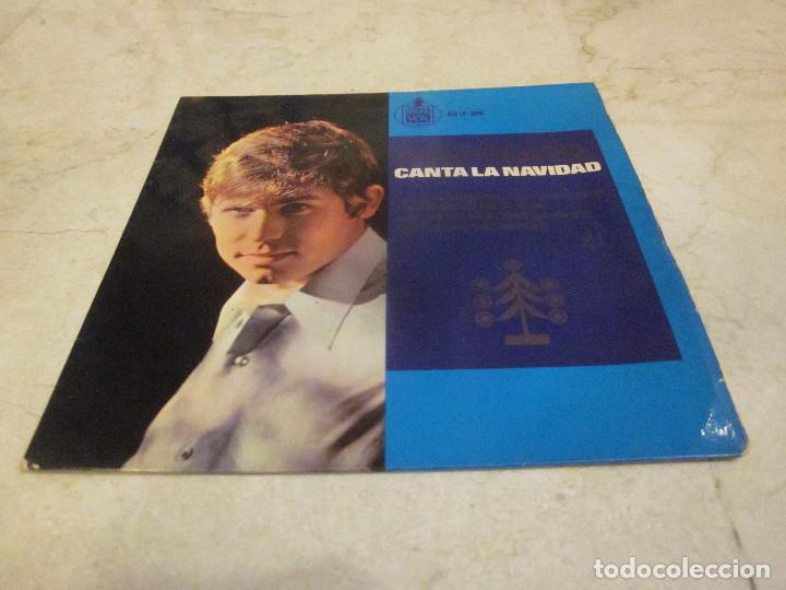 Discos de vinilo: RAPHAEL - CANTA LA NAVIDAD - HISPAVOX 1965 - Foto 1