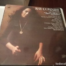 Discos de vinilo: LP- RAY CONNIFF Y SU ORQUESTA-AND THE SINGERS - THE GODFATHER - EDICION ESPAÑOLA, CBS 1972. Lote 254860685
