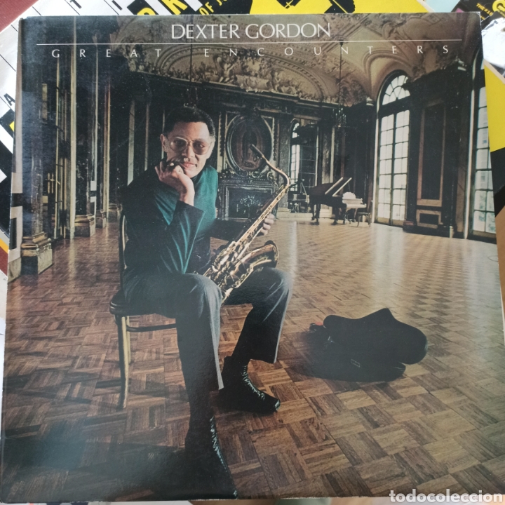 Discos de vinilo: Dexter Gordon - Great Encounters (CBS, UK, 1979) - Foto 1