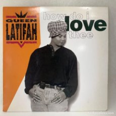 Discos de vinilo: LP - VINILO QUEEN LATIFAH - HOW DO I LOVE THEE - USA - AÑO 1992. Lote 254878545
