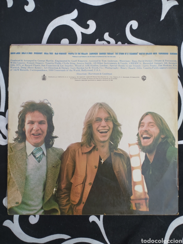 Discos de vinilo: LP America - Foto 2