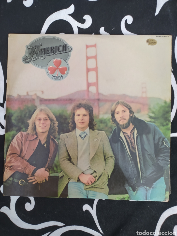 Discos de vinilo: LP America - Foto 1