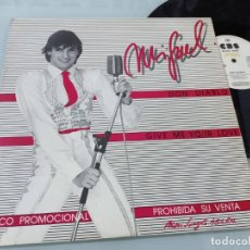 Discos de vinilo: MIGUEL BOSE - DON DIABLO + GIVE ME YOUR LOVE...MAXISINGLE - PROMOCIONAL CBS 1980. Lote 254910620