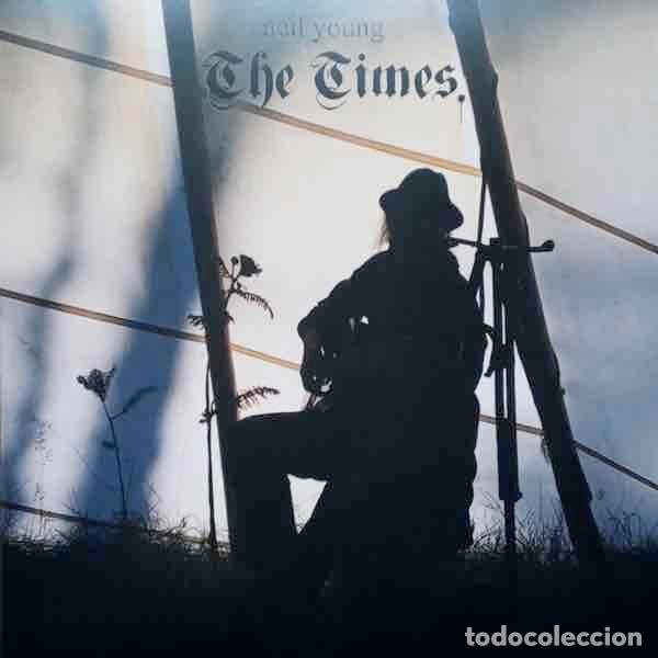Discos de vinilo: NEIL YOUNG The Times (LP) - Foto 1