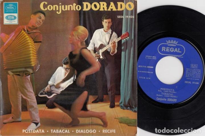 Discos de vinilo: CONJUNTO DORADO - POSTDATA - EP DE VINILO EDICION ESPA&Ntilde;OLA # - Foto 1