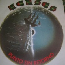 Discos de vinilo: KANSAS - PUNTO SIN RETORNO SINGLE - ORIGINAL ESPAÑOL - EPIC RECORDS 1977 - STEREO -. Lote 254936550