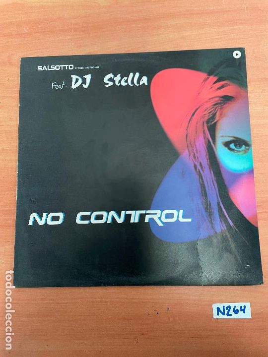 Discos de vinilo: NO CONTROL - Foto 1