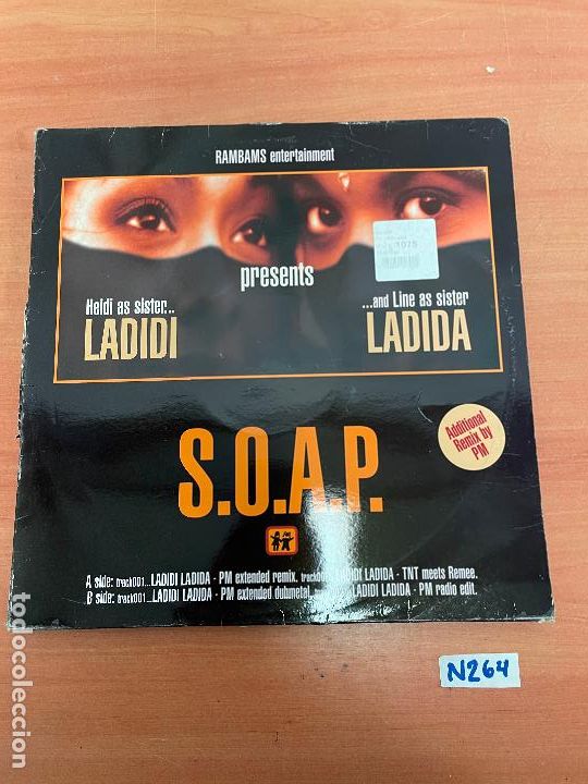 Discos de vinilo: SOAP - Foto 1