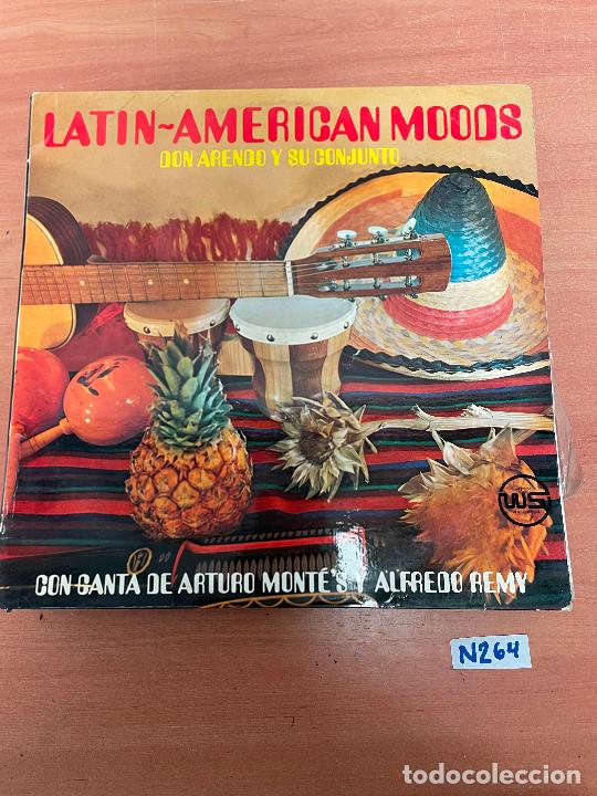 Discos de vinilo: LAT&Iacute;N - AMERICAN MOODS - Foto 1