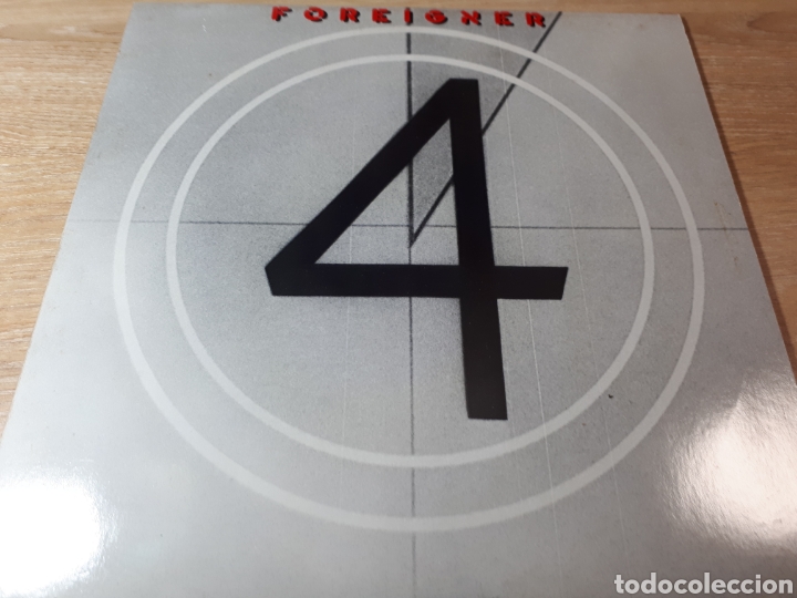 Discos de vinilo: FOREIGNER 4 - Foto 1