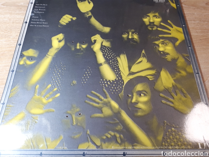 Discos de vinilo: ELECTRIC LIGHT ORCHESTRA FACE THE MUSIC - Foto 2