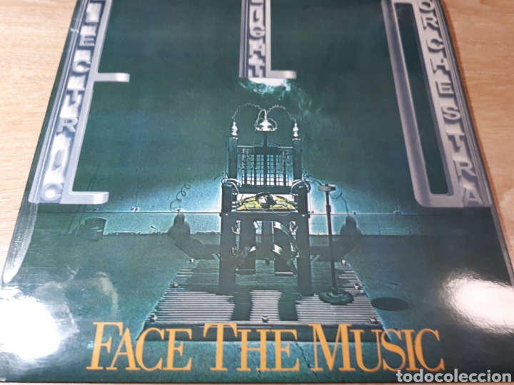 Discos de vinilo: ELECTRIC LIGHT ORCHESTRA FACE THE MUSIC - Foto 1