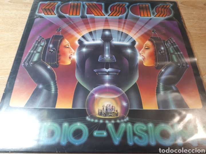 Discos de vinilo: KANSAS AUDIO VISIONS - Foto 1