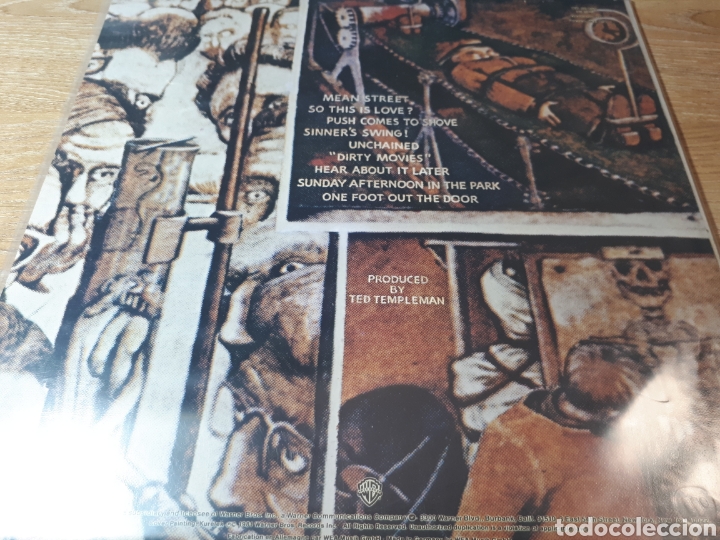 Discos de vinilo: VAN HALEN FAIR WARNING - Foto 2