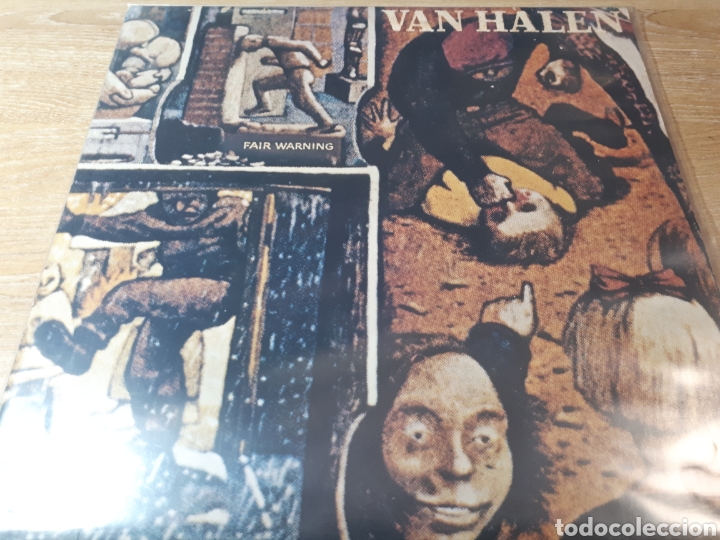 Discos de vinilo: VAN HALEN FAIR WARNING - Foto 1