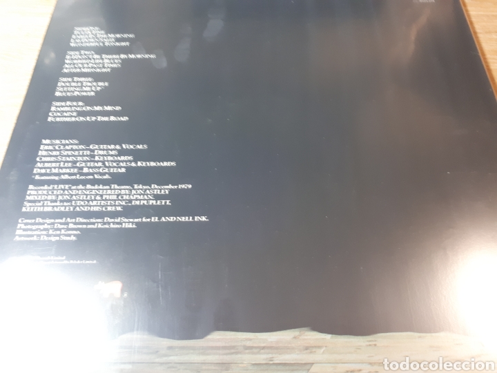 Discos de vinilo: ERIC CLAPTON JUST ONE NIGHT DOBLE LP - Foto 2