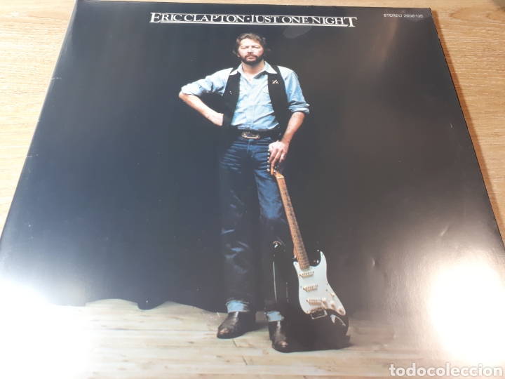 Discos de vinilo: ERIC CLAPTON JUST ONE NIGHT DOBLE LP - Foto 1