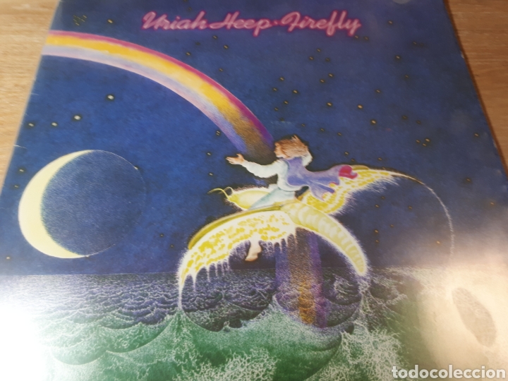 Discos de vinilo: URIAH HEEP FIREFLY .................................. - Foto 1