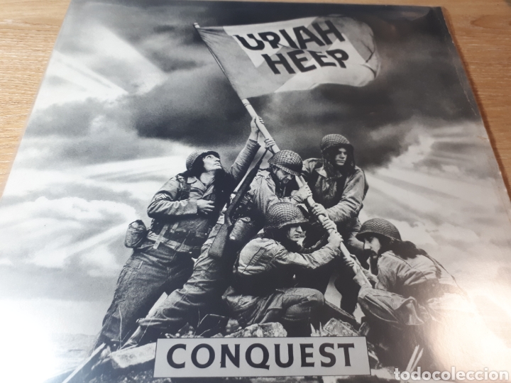 Discos de vinilo: URIAH HEEP CONQUEST ........................ - Foto 1