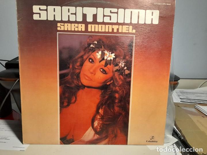 Discos de vinilo: LP SARA MONTIEL : SARITISSIMA - Foto 1