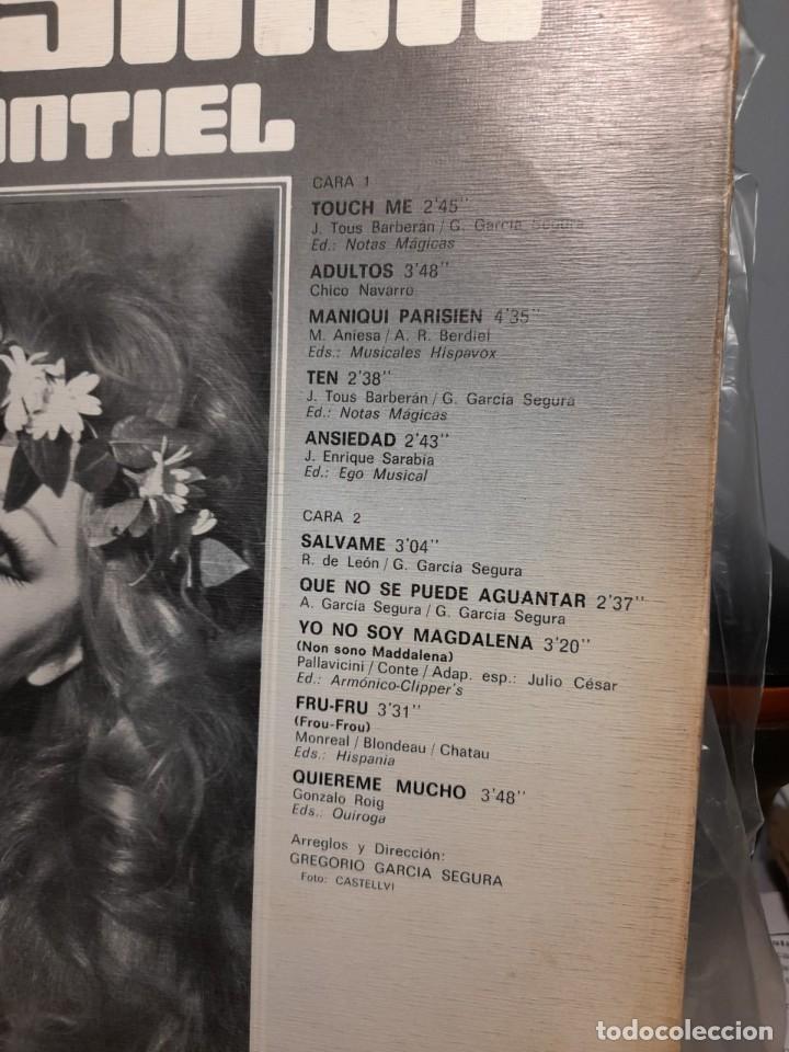 Discos de vinilo: LP SARA MONTIEL : SARITISSIMA - Foto 3