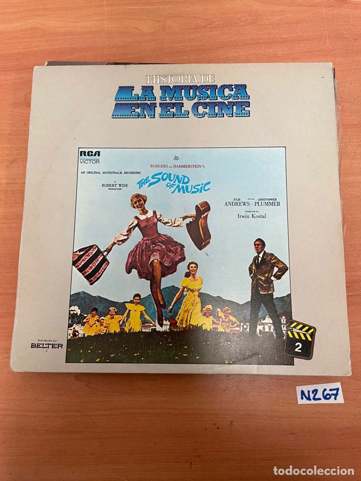 Discos de vinilo: HISTORIA DE LA M&Uacute;SICA EN EL CINE - Foto 1