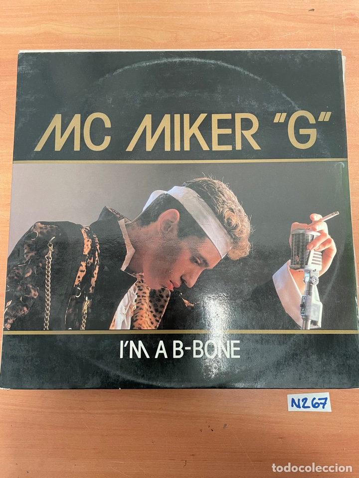 Discos de vinilo: MC MIKER &ldquo;G&rdquo; - Foto 1