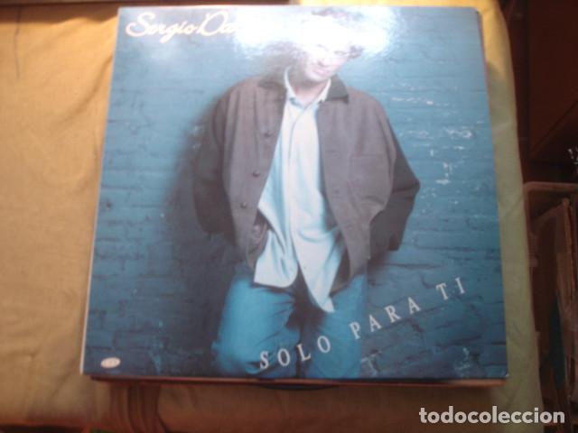 Discos de vinilo: Sergio Dalma S&oacute;lo Para Ti - Foto 1