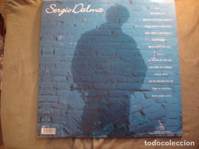 Discos de vinilo: Sergio Dalma S&oacute;lo Para Ti - Foto 2