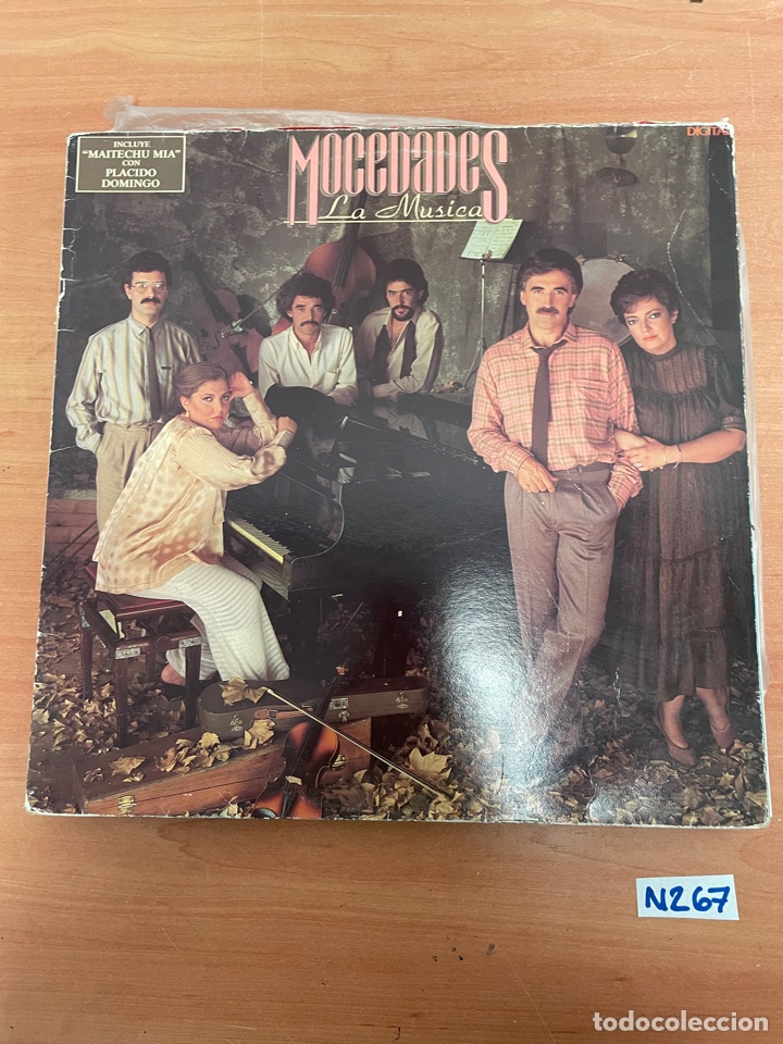 Discos de vinilo: MOCEDADES - LA M&Uacute;SICA - Foto 1