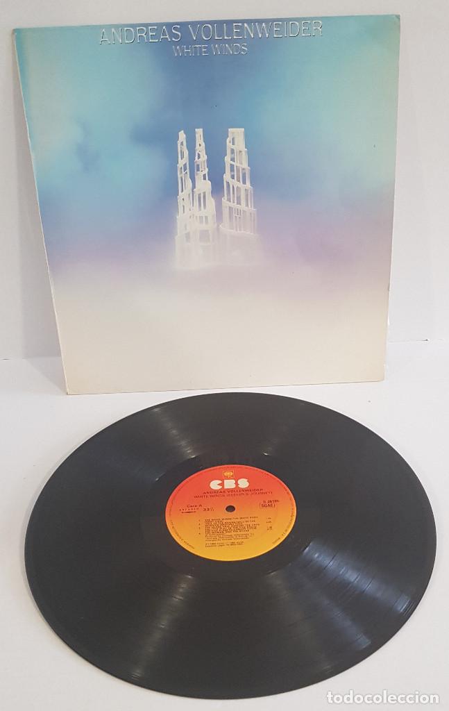 Discos de vinilo: ANDREAS VOLLENWEIDER WHITE WINDS - Foto 1