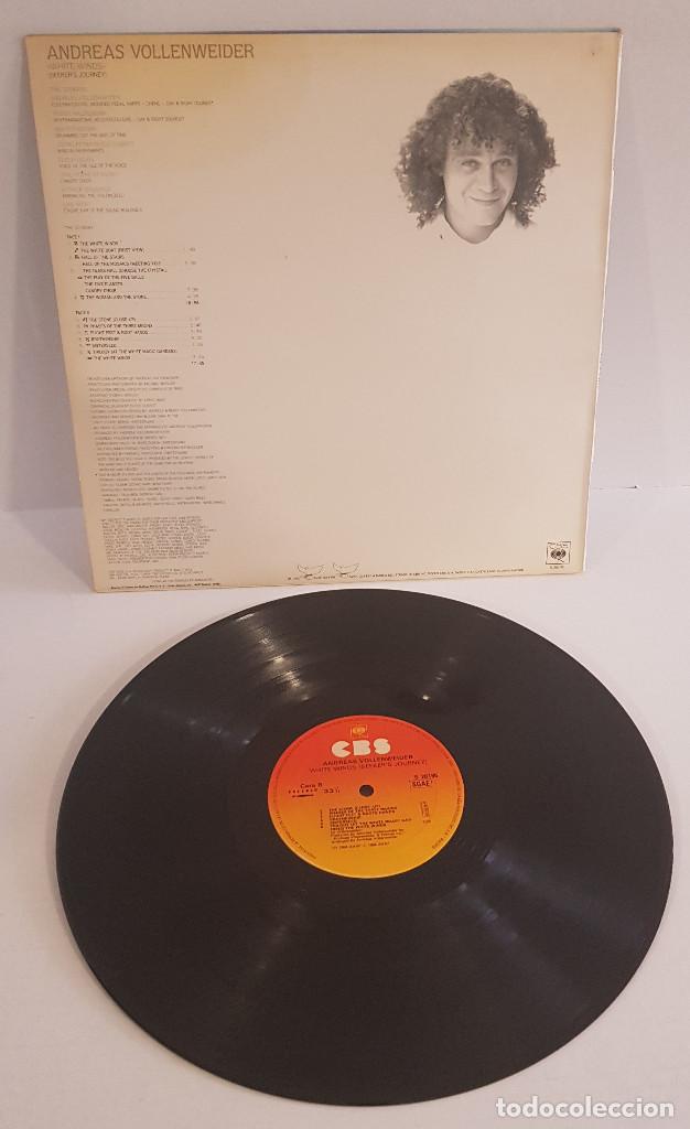 Discos de vinilo: ANDREAS VOLLENWEIDER WHITE WINDS - Foto 2