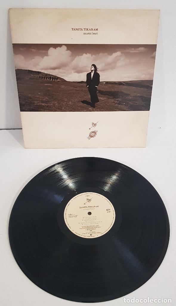 Discos de vinilo: TANITA TIKARAM ANCIENT HEART - Foto 1