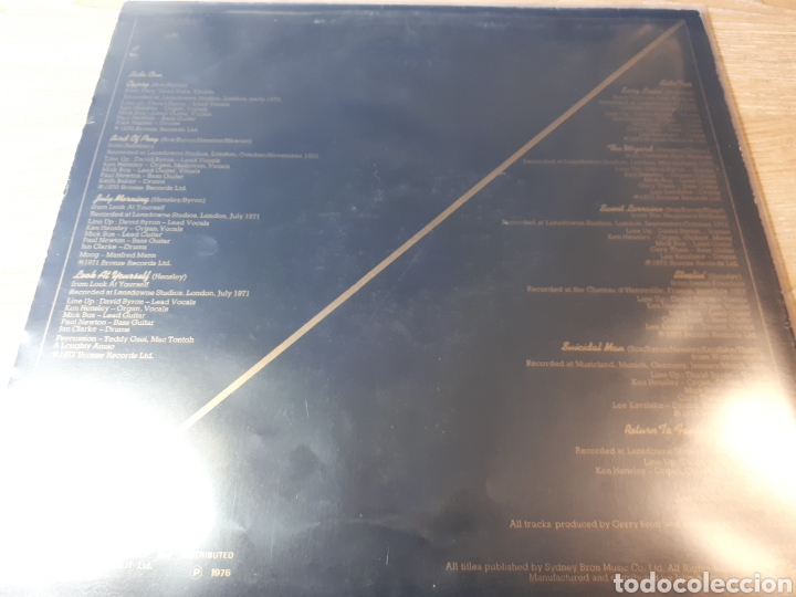 Discos de vinilo: URIAH HEEP THE BEST OF ...... - Foto 2