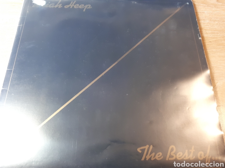 Discos de vinilo: URIAH HEEP THE BEST OF ...... - Foto 1