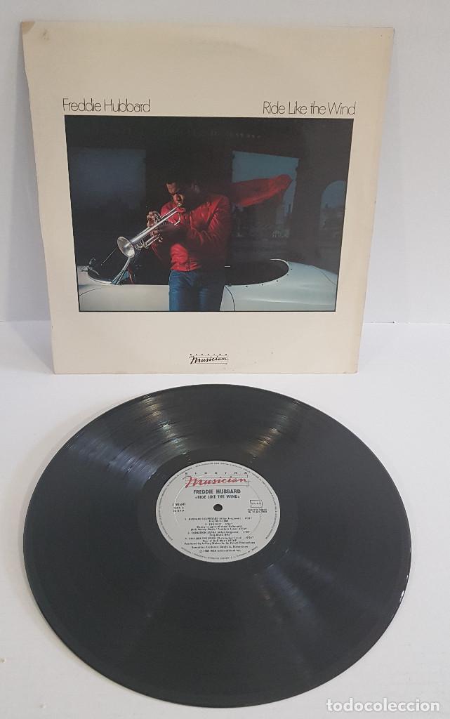 Discos de vinilo: FREDDIE HUBBARD RIDE LIKE THE WIND - Foto 1