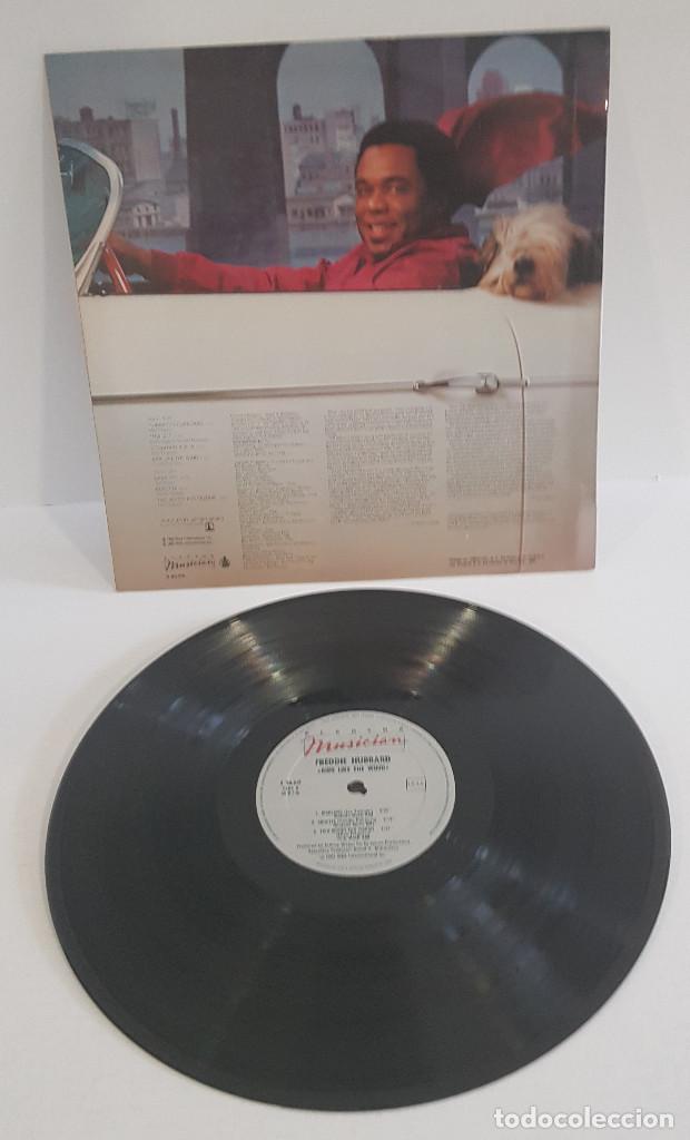Discos de vinilo: FREDDIE HUBBARD RIDE LIKE THE WIND - Foto 2
