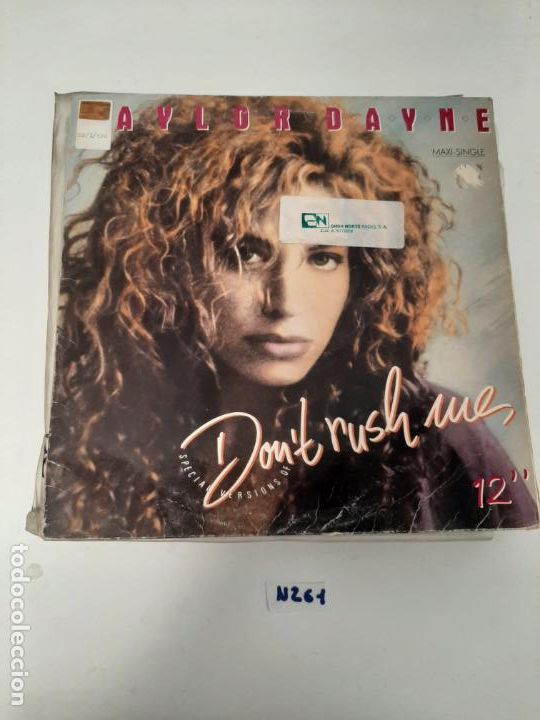 Discos de vinilo: Don Rush Me - Foto 1