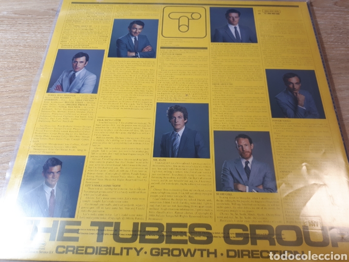 Discos de vinilo: THE TUBES THE COMPPLETION BACKWARD PRINCIPLE - Foto 2