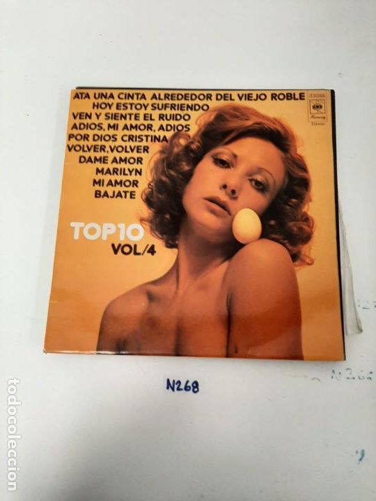 Discos de vinilo: Top 10 Vol/4 - Foto 1