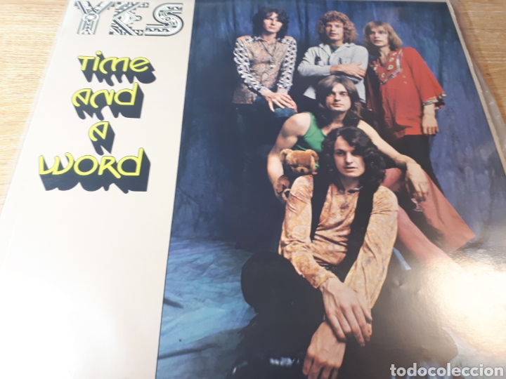 Discos de vinilo: YES TIME AND A WORD - Foto 1
