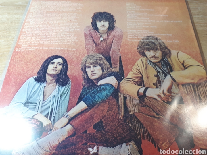 Discos de vinilo: TEN YEARS AFTER SSSSH.. - Foto 2