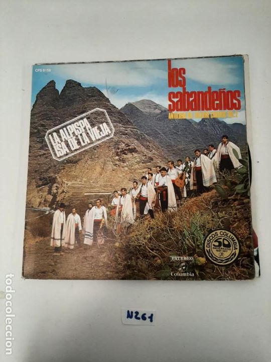 Discos de vinilo: Los Sabande&ntilde;os - Foto 1