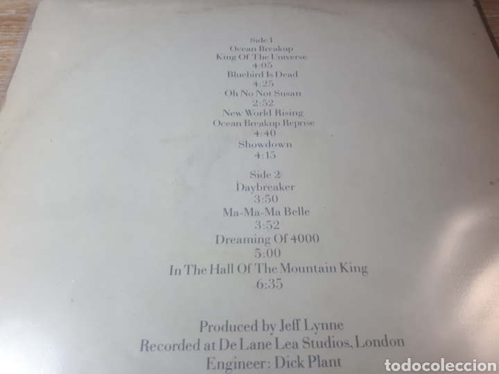 Discos de vinilo: ELECTRIC LIGHT ORCHESTRA ON THE THIRD DAY - Foto 2