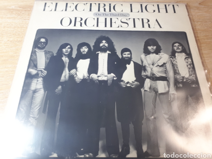 Discos de vinilo: ELECTRIC LIGHT ORCHESTRA ON THE THIRD DAY - Foto 1