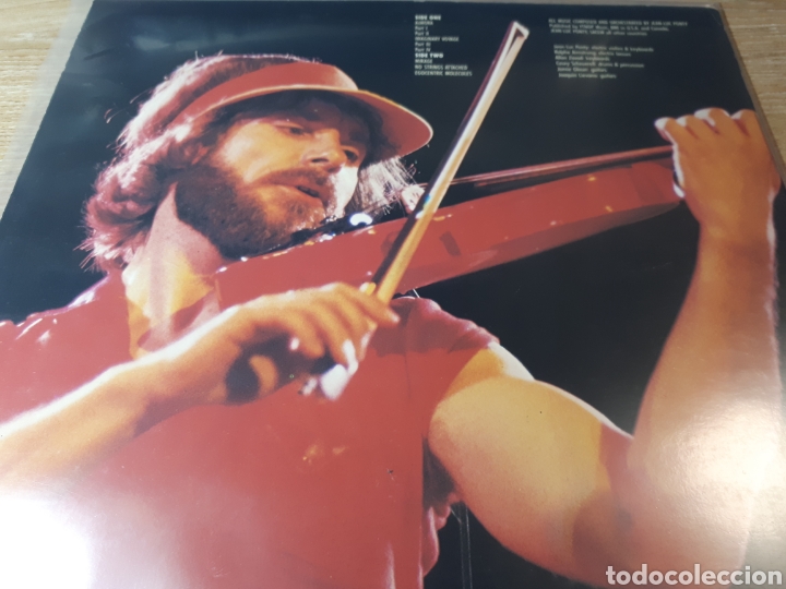 Discos de vinilo: JEAN LUC PONTY LIVE ...... - Foto 2