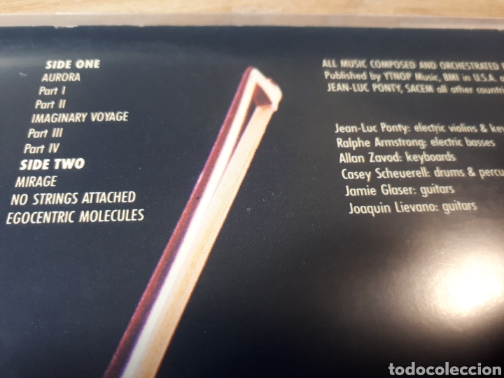Discos de vinilo: JEAN LUC PONTY LIVE ...... - Foto 3