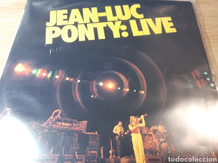 Discos de vinilo: JEAN LUC PONTY LIVE ...... - Foto 1
